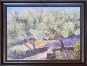 Painting of Olive Trees
